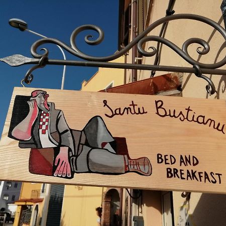 Santu Bustianu Bed & Breakfast Orgosolo Exterior foto
