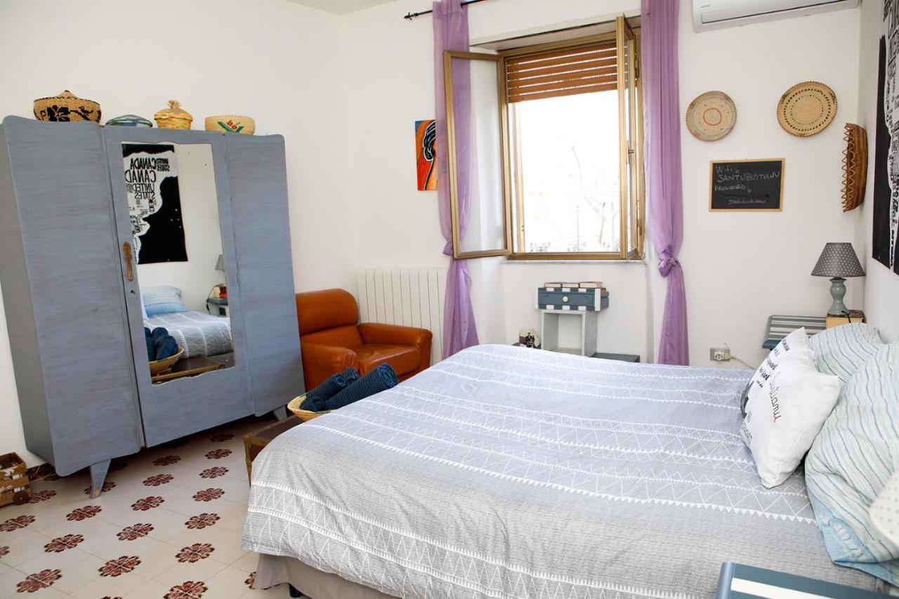 Santu Bustianu Bed & Breakfast Orgosolo Exterior foto