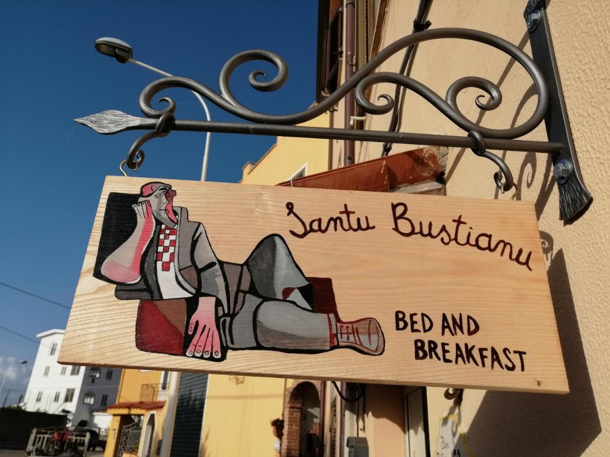 Santu Bustianu Bed & Breakfast Orgosolo Exterior foto